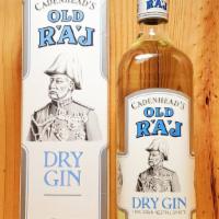 Cadenhead'S Gin Dry Old Raj | 750Ml, 55% Abv · Old Raj gin has been produced for us since 1972 55% abv. Bottling takes place in Campbeltown...