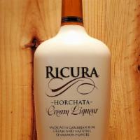 Ricura Horchata Cream | 750Ml · A delicious combination of the finest Barbados rum with cream and natural cinnamon flavors, ...