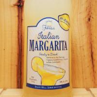 Fabrizia Italian Margarita, Liqueur | 1.75L · A refreshing, ready-to-drink cocktail handcrafted with award-winning Fabrizia Limoncello, le...