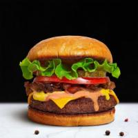 The Classic'S Game Burger · American beef patty topped with lettuce, tomato, onion, and pickles. Served on a sesame seed...