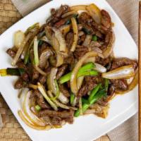 L/Shredded Beef With Scallion · 