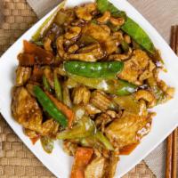 L/Chicken With Cashew Nuts · 