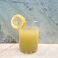Organic Fresh Start · Lemon, apple, ginger
