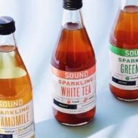 Sound Tea · Unsweetened sparkling teas