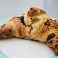 Chocolate Croissant · chocolate, pistachio or apricot please write in order which you would like