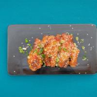 Inine Chicken Wings (One Flavor)  · 6 Pieces