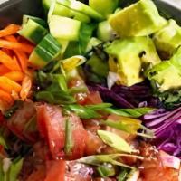 Create Your Poke Bowl (Regular) · Choice of 2 Proteins.