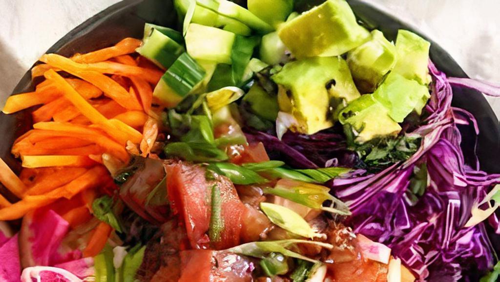 Create Your Poke Bowl (Regular) · Choice of 2 Proteins.