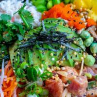 Create Your Poke Bowl (Large) · Choice of 3 Proteins.