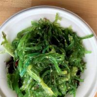 Seaweed Salad · Lightly seasoned mixed seaweed salad with mixed greens.