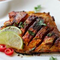 Fish Fry · Deep fried fish with chef special spices.
