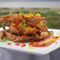 Soft Shell Crab Appetizer · 