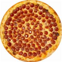 Pepperoni By Pie · New York's finest mozzarella cheese & Roni cup pepperoni