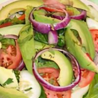Ensalada De Aguacate / Avocado Salad · 