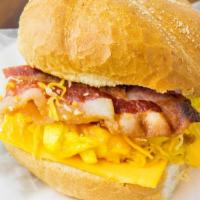 Bacon, Egg & Cheese Sandwich · Most popular.