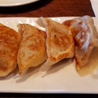 Pan-Fried Pork Dumplings (6) · 