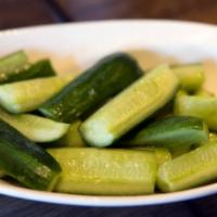 Cucumber Garlic · Vegetarian.