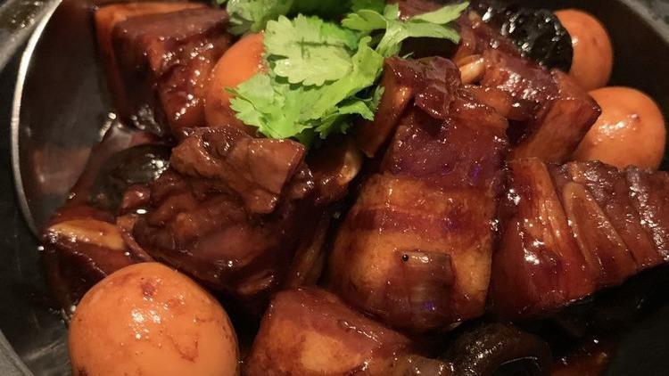 Braised Pork Belly With Quail Eggs · Popular.
