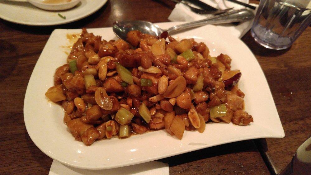 Kung Pao Chicken · Mild spicy.