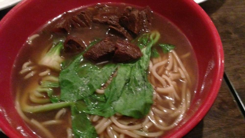 Kung Fu Beef Noodle Soup · Popular and mild spicy.
