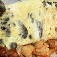 3 Egg Omelet · Includes your choice of cheese - add-ins or meat for an extra charge. Served with house-made...