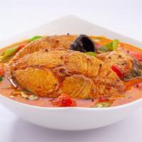 Chilli Fish · Delicious fresh fillet of fish cooked with onions and fresh green chillies in chef's special...