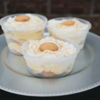 Banana Puddings · 8 oz. Traditional banana pudding that's certain to bring on nostalgia! This delicious treat ...