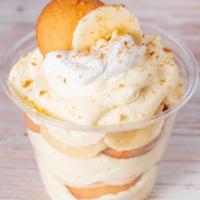 Gluten-Free No’Bana Pudding · Our delicious vanilla pudding with gluten-free vanilla wafers. Same great taste, but gluten-...