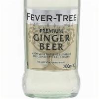 Fever Tree Ginger Beer · 