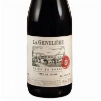 #209 Côtes Du Rhône · La Griveliere - Tete de Cuvee - Côtes du Rhône & France - 2018