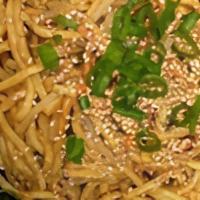 Cold Noodle With Sesame Sauce · 