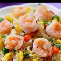 Yang Chow Fried Rice · Chicken, Pork , Shrimp and Egg, Used White Rice