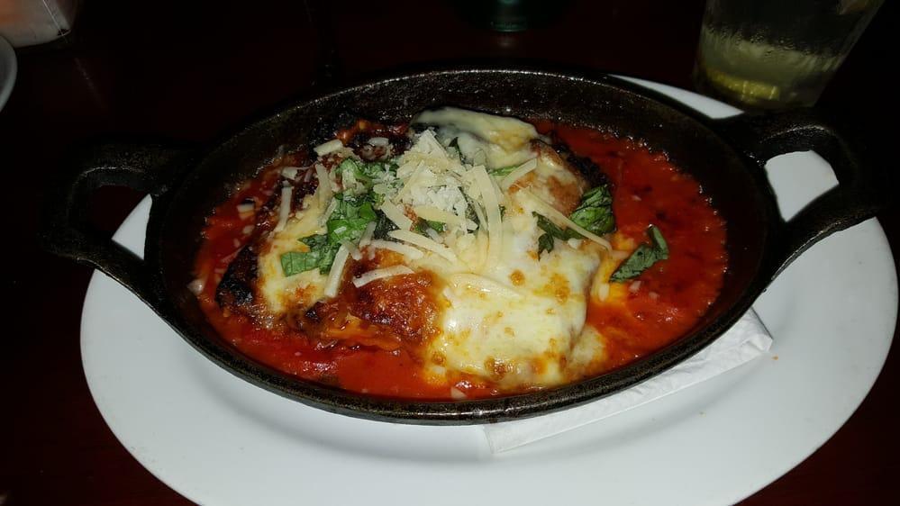 Short Rib Lasagna · Short rib ragu, bechamel, mozzarella and Grana.