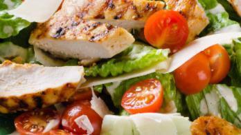 Grilled Chicken Salad · 