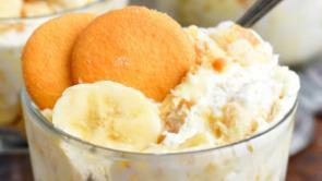 Banana Pudding · Sweet custard.