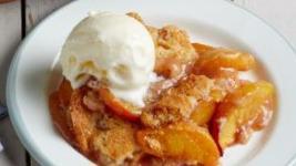 Peach Cobbler · 