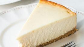 Original New York Style Cheese Cake · Sweet baked batter.