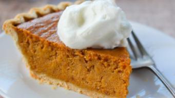 Home Style Sweet Potato Pie · 