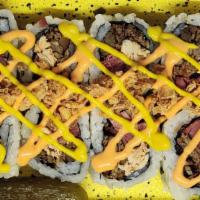 The Meat Lover Roll Xl #23 · Choose any three meats, topped with crunchy onion, sauce of your choice. Wrapped in an extra...