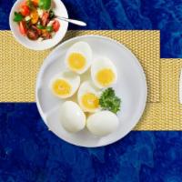Hard Boiled Egg · Start your day with some protein filled light breakfast