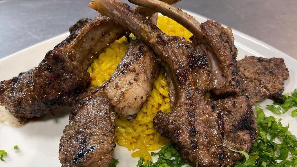 Lamb Chops · Tender and juicy lamb chops marinated in our herb and spices recipe.