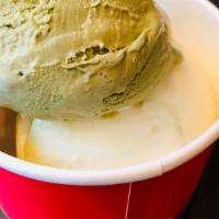 Vanilla Ice Cream · 2 big scoops. So delicious, creamy. rich, flavorful, and incredibly yummy