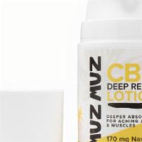 Cbd Deep Relief Lotion · This light cream is heavy on the “oh, that’s better!”.<br />Meant to give temporary relief f...