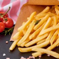 French Fries / Papas Fritas  · Crispy golden fries.