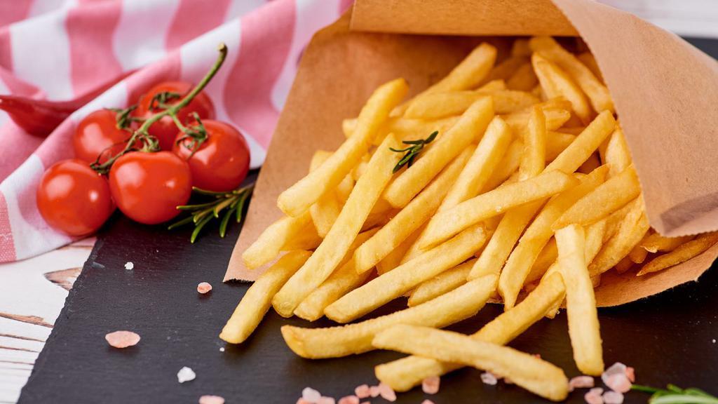 French Fries / Papas Fritas  · Crispy golden fries.