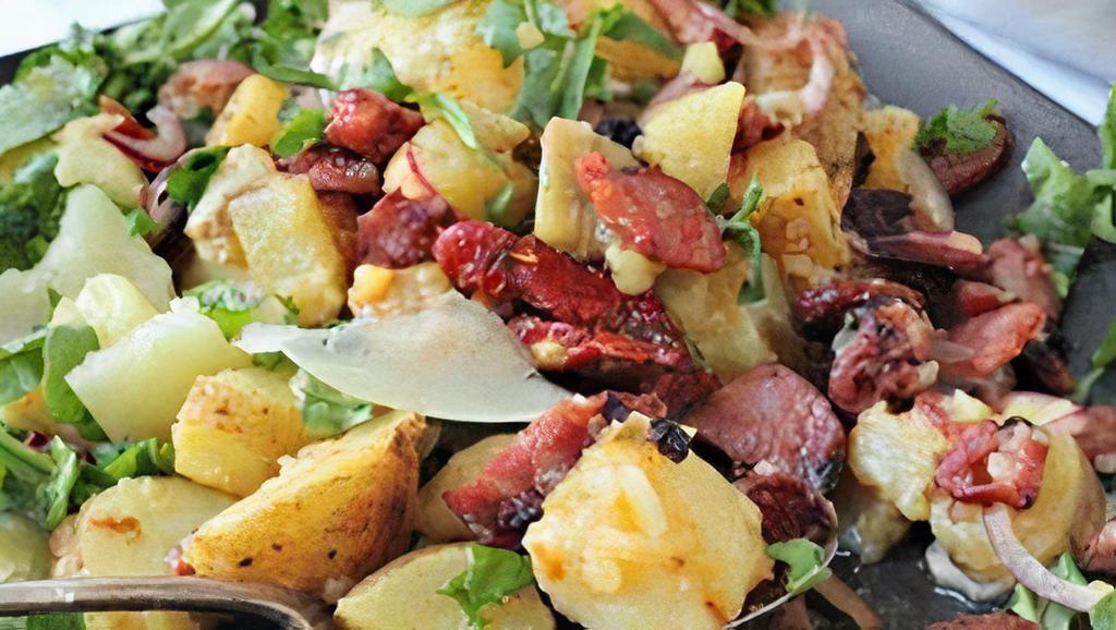 Potatoes Salad · Vegetarian.
