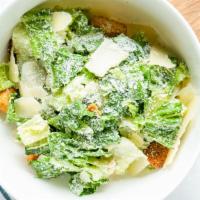 Caesar Salad · Romaine, herb croutons, parmesan, caesar dressing