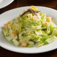 Caesar Salad · Add Chicken or Shrimps for an additional charge.