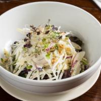 Belgian Endive Salad With Blue Cheese, Apple, And Walnuts · 
