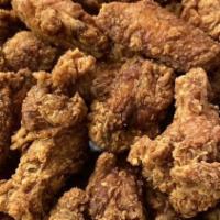 Fried Chicken Wings And Legs · Soy garlic or hot sauce.